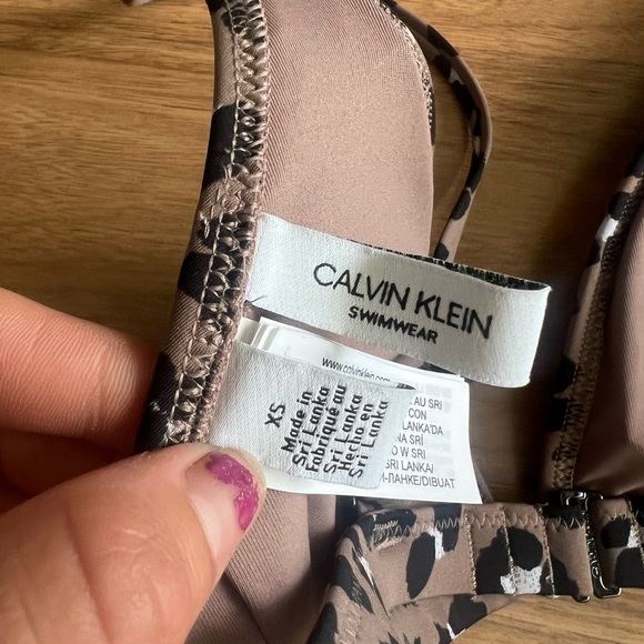 Calvin Klein | Bikini Top - XS - Picture 3 of 3